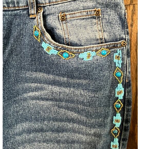 Diane Gilman DG2 by  Seed Beading Aztec Design on Seam Sz16 - Picture 5 of 8